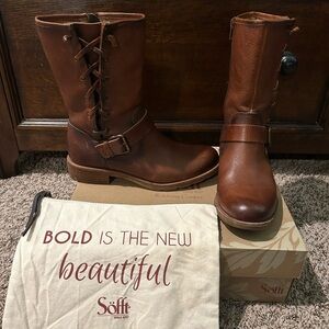 Sofft Belmont Leather Boots